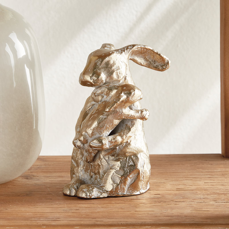 NAPA Home & Garden, MOTHER RABBIT SCULPTURE,N5RB16GD