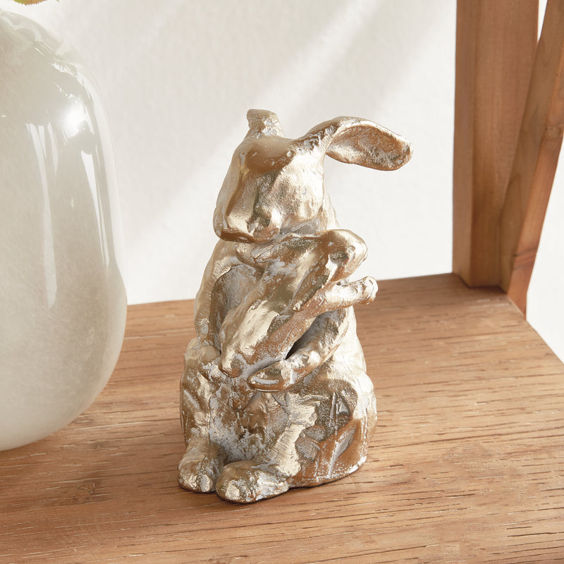 NAPA Home & Garden, MOTHER RABBIT SCULPTURE,N5RB16GD