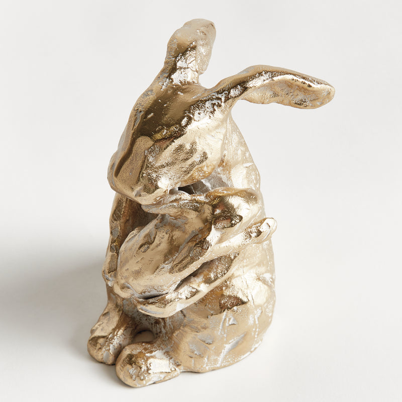 NAPA Home & Garden, MOTHER RABBIT SCULPTURE,N5RB16GD