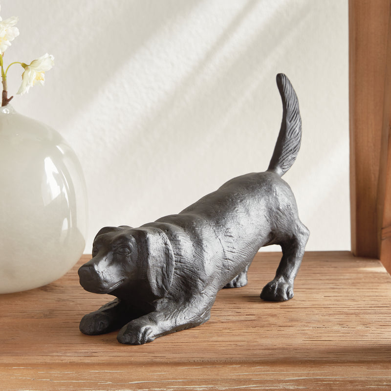 NAPA Home & Garden, PLAYFUL DOG SCULPTURE,N5RB17