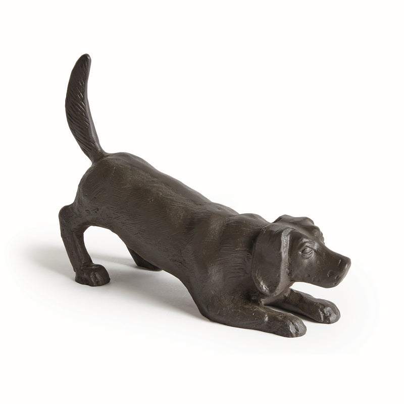 NAPA Home & Garden, PLAYFUL DOG SCULPTURE,N5RB17