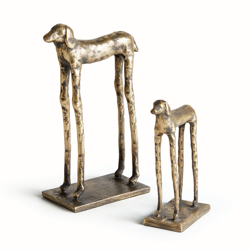 NAPA Home & Garden, TWO HOUNDS, SET OF 2,N5RB407GD