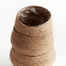 SEAGRASS ROUND TAPERED BASKETS, SET OF 3
