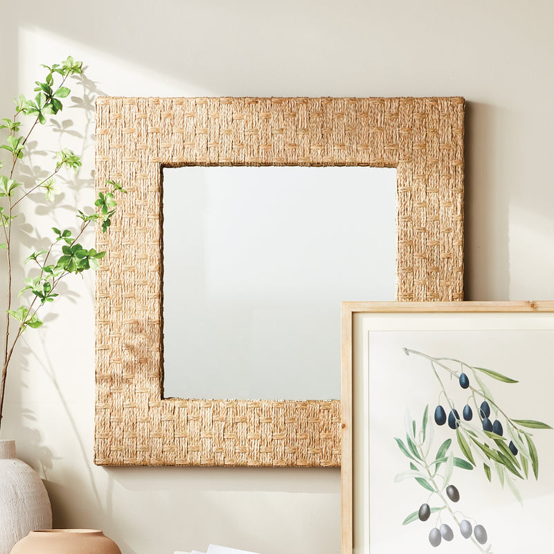 NAPA Home & Garden, BRENNAN SQUARE MIRROR,N5TD12