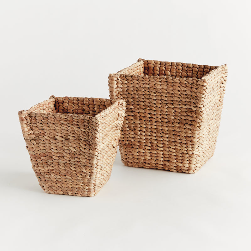 NAPA Home & Garden, WATER HYACINTH TAPERED BASKETS, SET OF 2,N5TD16