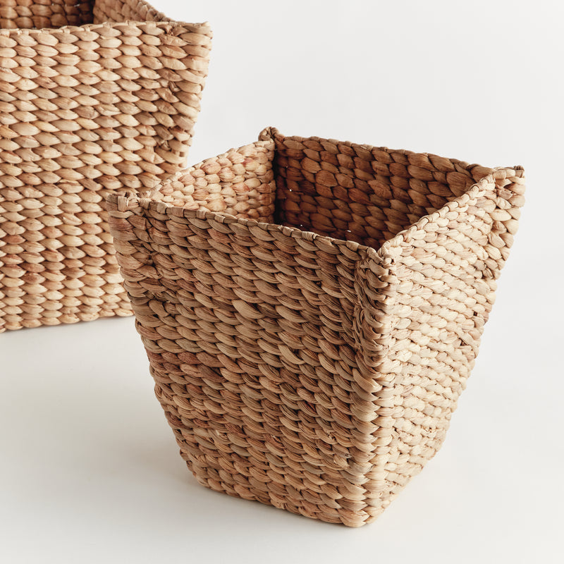 NAPA Home & Garden, WATER HYACINTH TAPERED BASKETS, SET OF 2,N5TD16