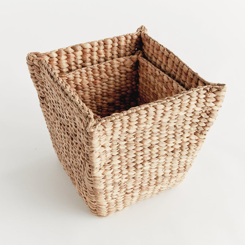 NAPA Home & Garden, WATER HYACINTH TAPERED BASKETS, SET OF 2,N5TD16