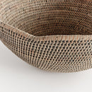 NAPA Home & Garden, BURMA RATTAN SCALLOPED EDGE BOWL