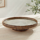 NAPA Home & Garden, BURMA RATTAN SERVING STAND,N5TN15BR