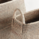 NAPA Home & Garden, BURMA RATTAN MAGAZINE BASKET SET