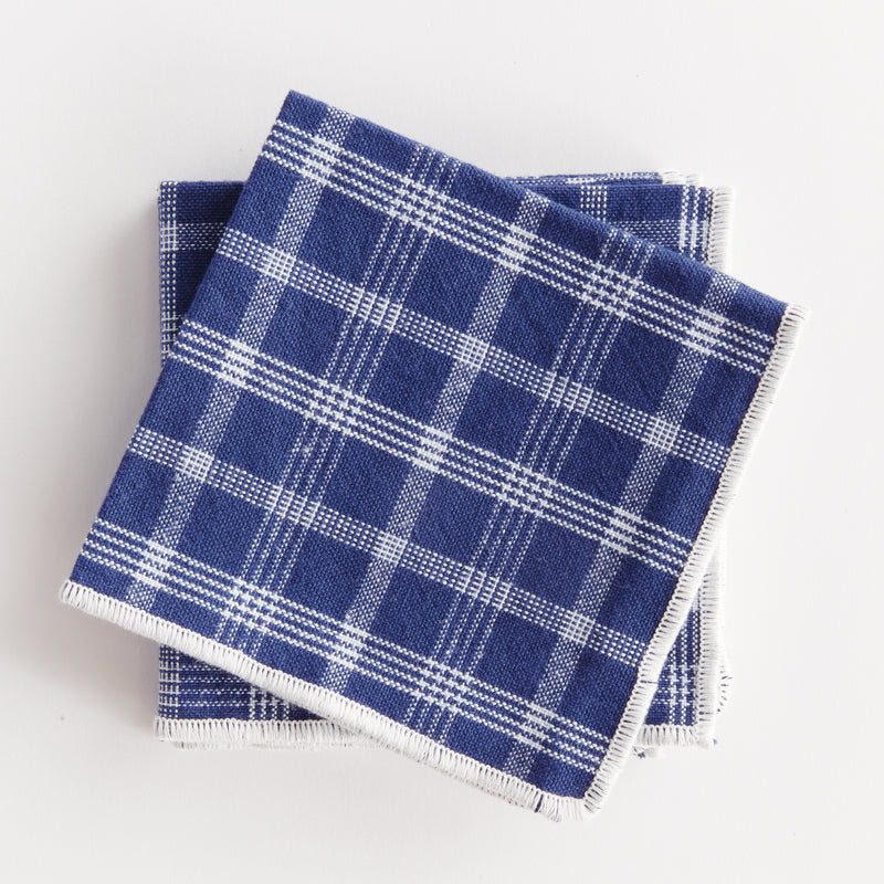 NAPA Home & Garden, BARCLAY BUTERA OAKWOOD COCKTAIL NAPKINS, SET OF 4,N5TT18