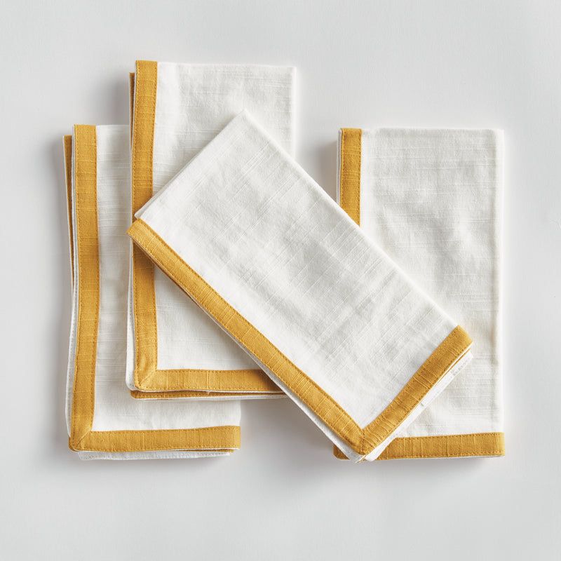 NAPA Home & Garden, CONNOR DINNER NAPKINS, SET OF 4,N5TT23