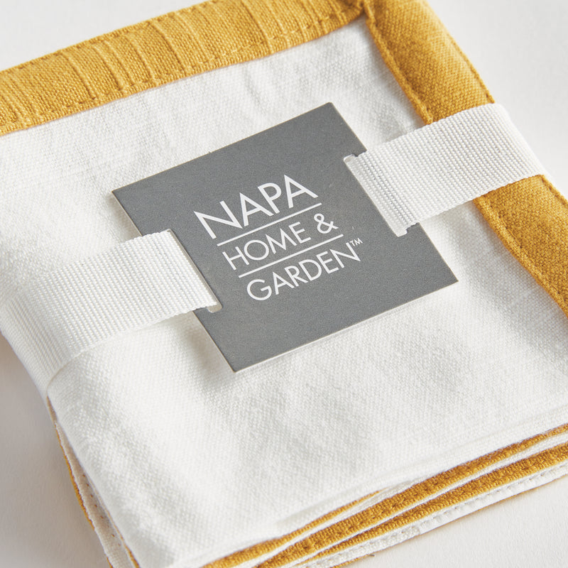 NAPA Home & Garden, CONNOR COCKTAIL NAPKINS, SET OF 4,N5TT28