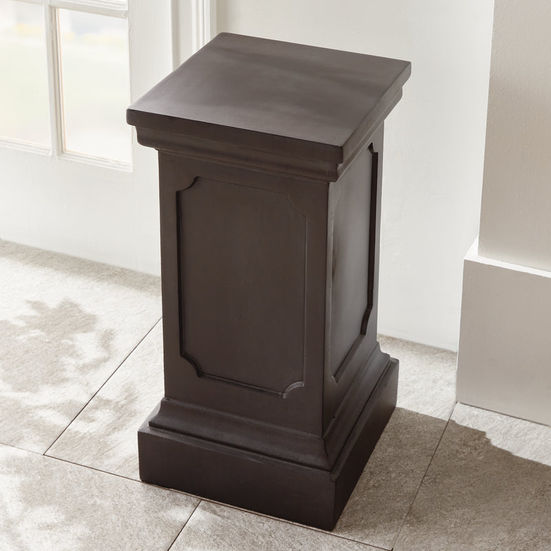 NAPA Home & Garden, FIBRECLAY CHAMBERS PEDESTAL SHORT,N5UN01BK