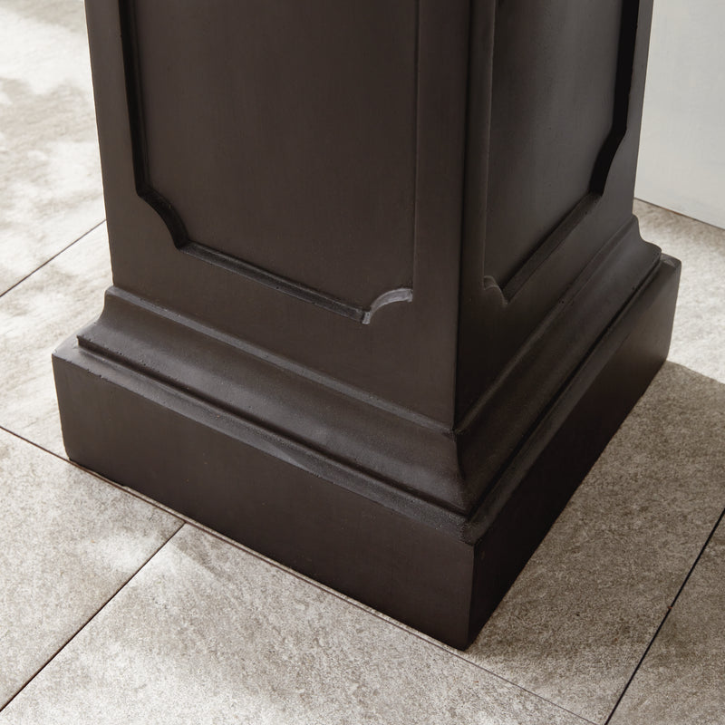 NAPA Home & Garden, FIBRECLAY CHAMBERS PEDESTAL SHORT,N5UN01BK