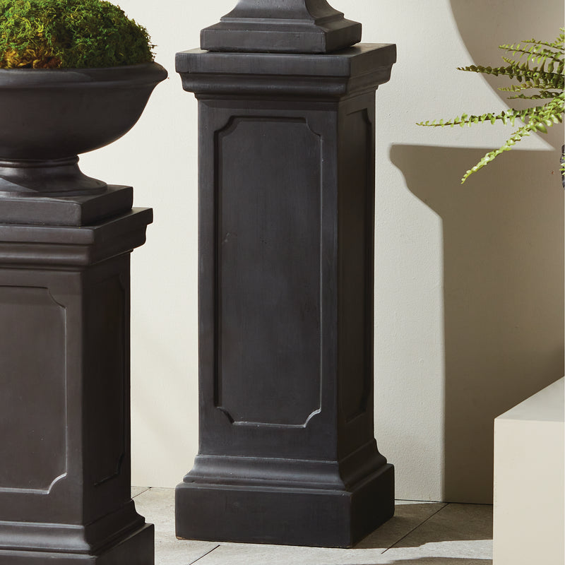 NAPA Home & Garden, FIBRECLAY CHAMBERS PEDESTAL TALL,N5UN02BK