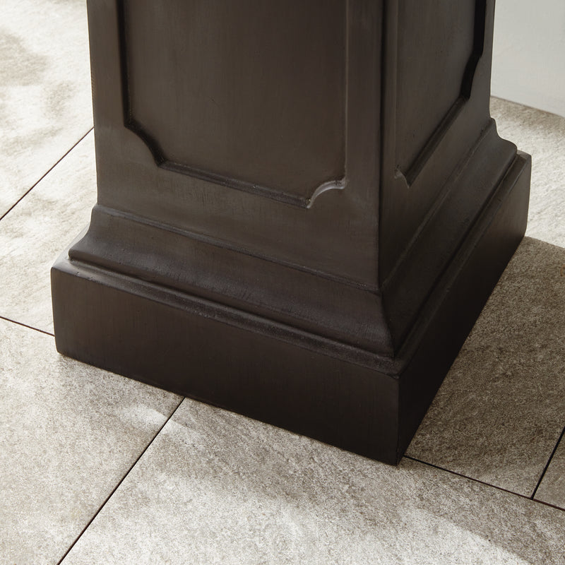 NAPA Home & Garden, FIBRECLAY CHAMBERS PEDESTAL TALL,N5UN02BK