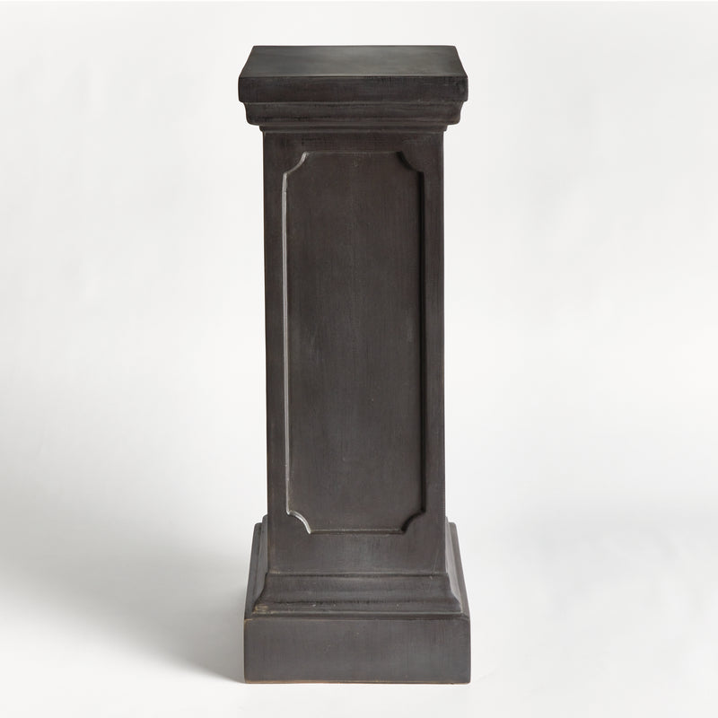 NAPA Home & Garden, FIBRECLAY CHAMBERS PEDESTAL TALL,N5UN02BK