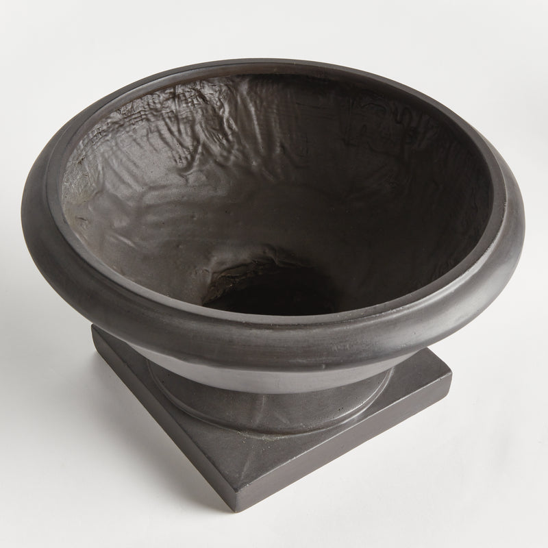 NAPA Home & Garden, FIBRECLAY ABILENE FOOTED BOWL,N5UN03BK