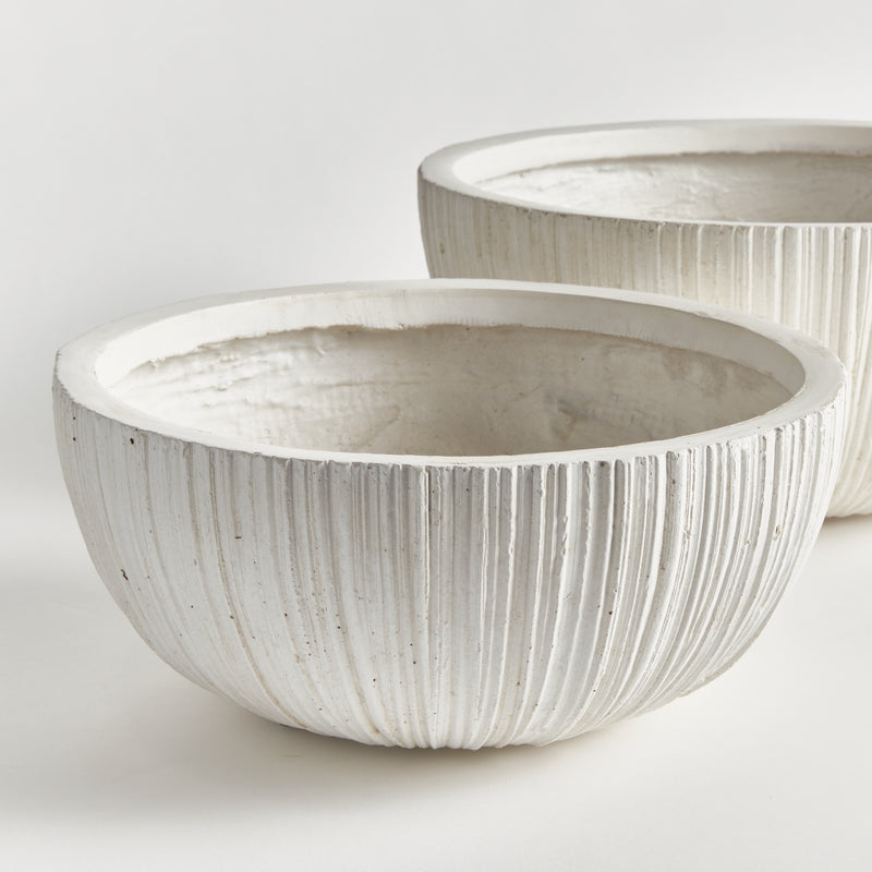 NAPA Home & Garden, FIBRECLAY AVALON LOW BOWLS, SET OF 2,N5UN08