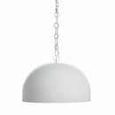 NAPA Home & Garden, THAYER DOME PENDANT MEDIUM,N5VH12WH