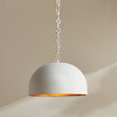 NAPA Home & Garden, THAYER DOME PENDANT MEDIUM,N5VH12WH