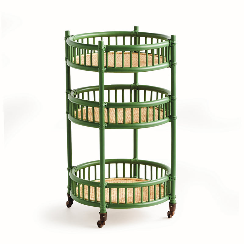 NAPA Home & Garden, ROWELYN BAR CART,N5WN01GR