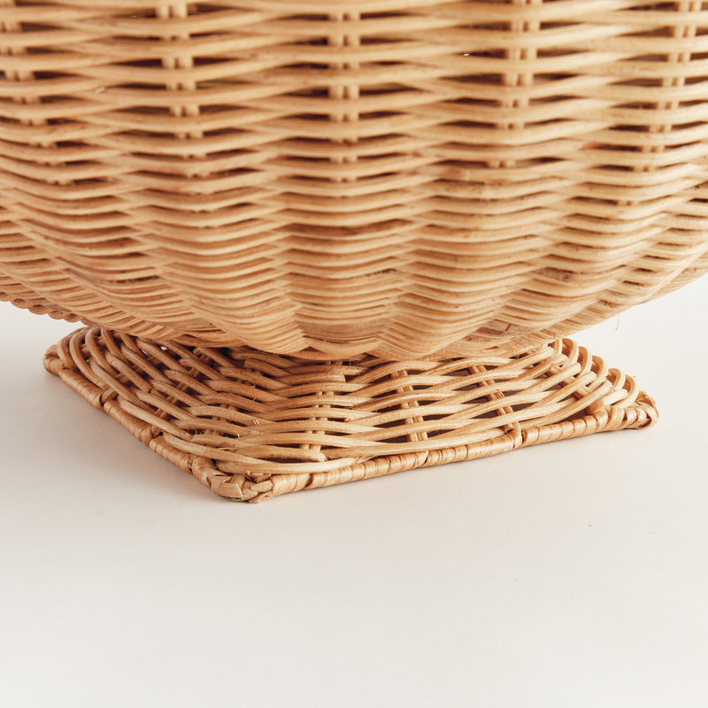 NAPA Home & Garden, CHARLESTON RATTAN FOOTED BOWL,N5YM01NA