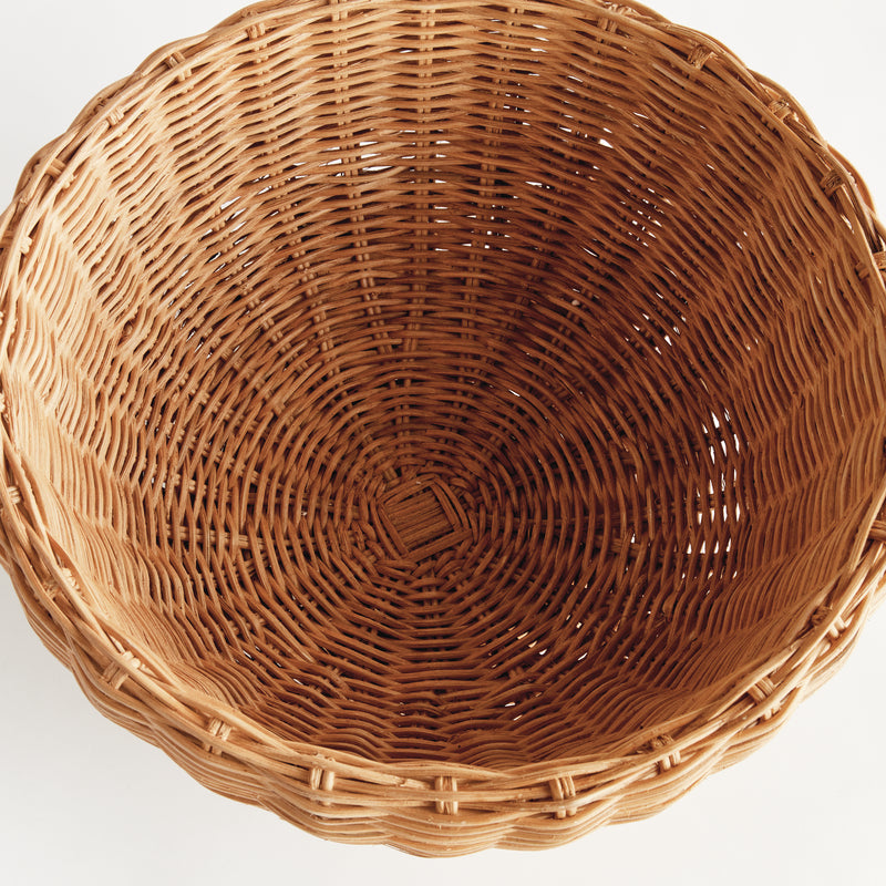 NAPA Home & Garden, CHARLESTON RATTAN FOOTED BOWL SMALL,N5YM09NA