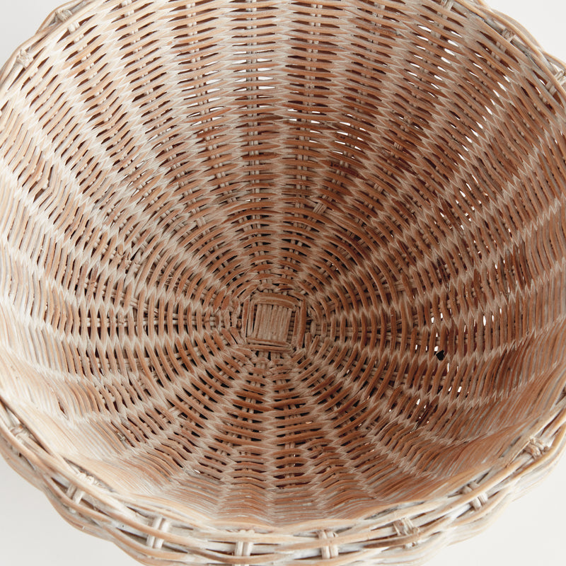 NAPA Home & Garden, CHARLESTON RATTAN FOOTED BOWL SMALL,N5YM09WH