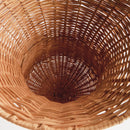 CHESAPEAKE RATTAN FOOTED URN COLLECTION