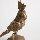 Parrot Sculpture
