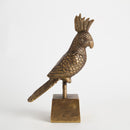 Parrot Sculpture