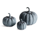 Sculpted Pumpkins St/3