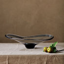 Carmo Decorative Glass Centerpiece Bowl