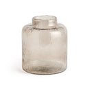Renato Glass Bottle Vase Small