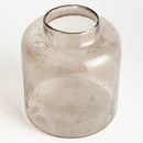 Renato Glass Bottle Vase Small