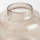 Renato Glass Bottle Vase Small