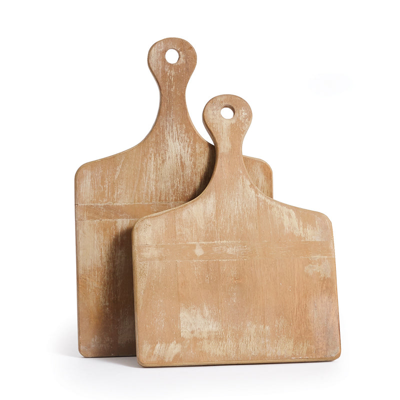 NAPA Home & Garden, ANTIQUE SHORT CUTTING BOARDS, SET OF 2,NA221