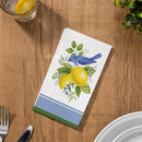 Seaside Retreat Songbird Citrus Guest Towel, Pack of 15