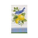 Seaside Retreat Songbird Citrus Guest Towel, Pack of 15