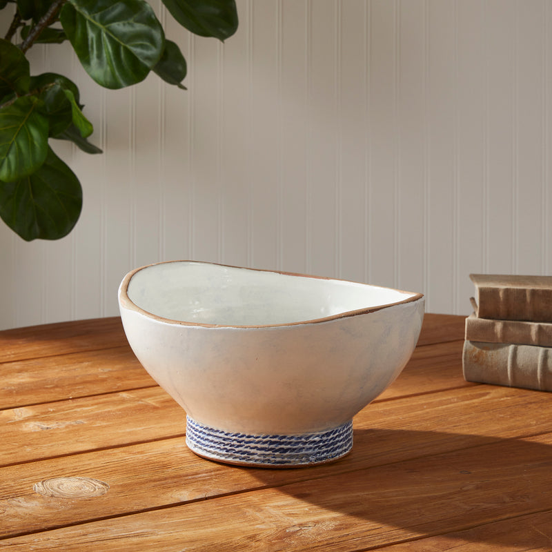 NAPA Home & Garden, SEA BREEZE DECORATIVE BOWL,NAN228