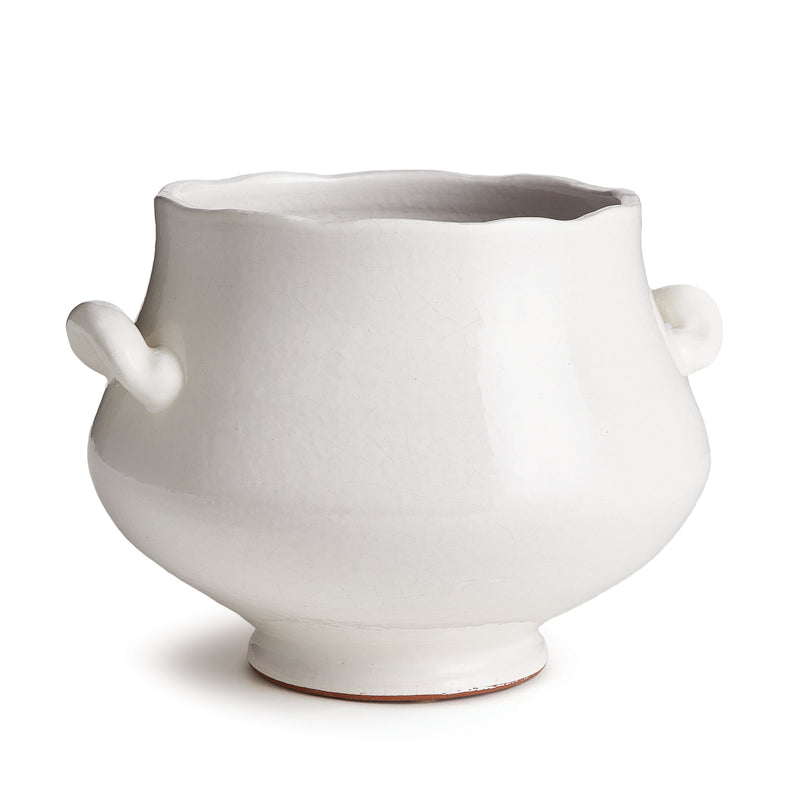 NAPA Home & Garden, WELLON FOOTED CACHEPOT LARGE,NAN233