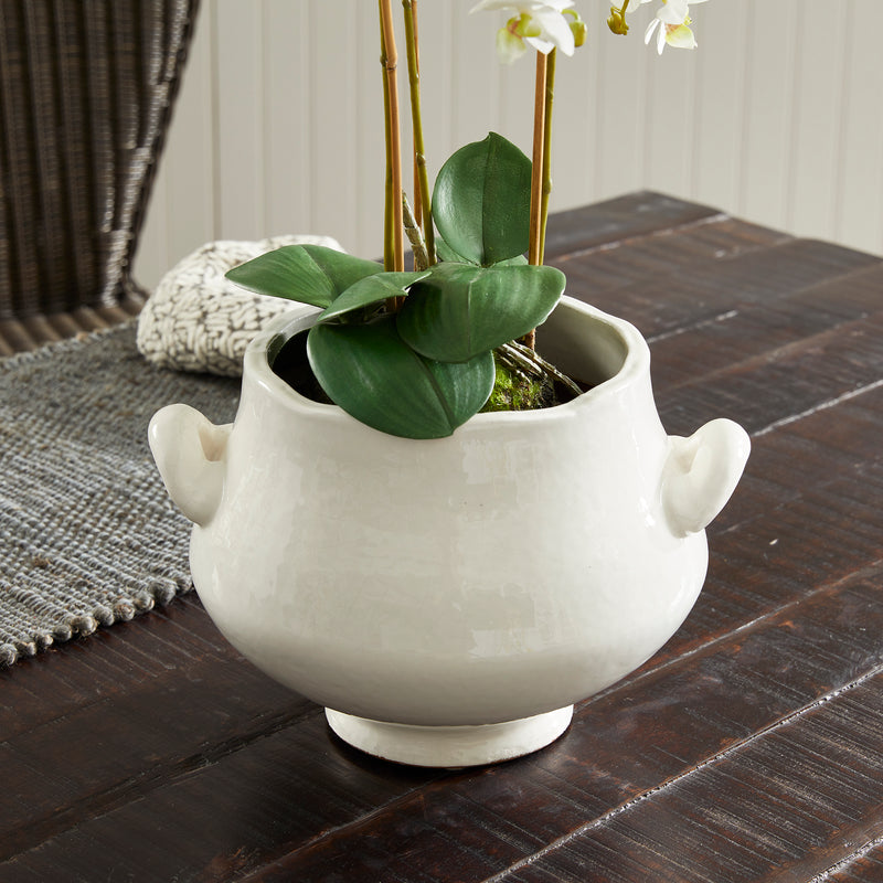 NAPA Home & Garden, WELLON FOOTED CACHEPOT SMALL,NAN234