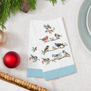 Snowbirds Guest Towel Set of 15