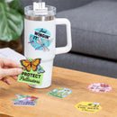 Vinyl Sticker Pack, Pollinator, Set of 12, CDU