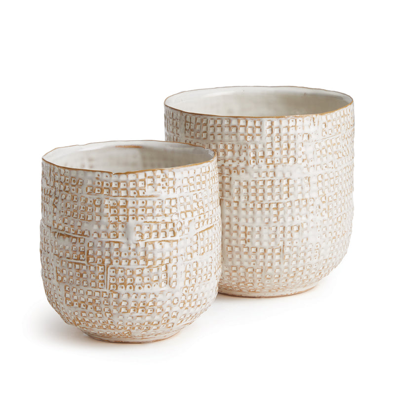 NAPA Home & Garden, FAIRFIELD POTS, SET OF 2,NCH500