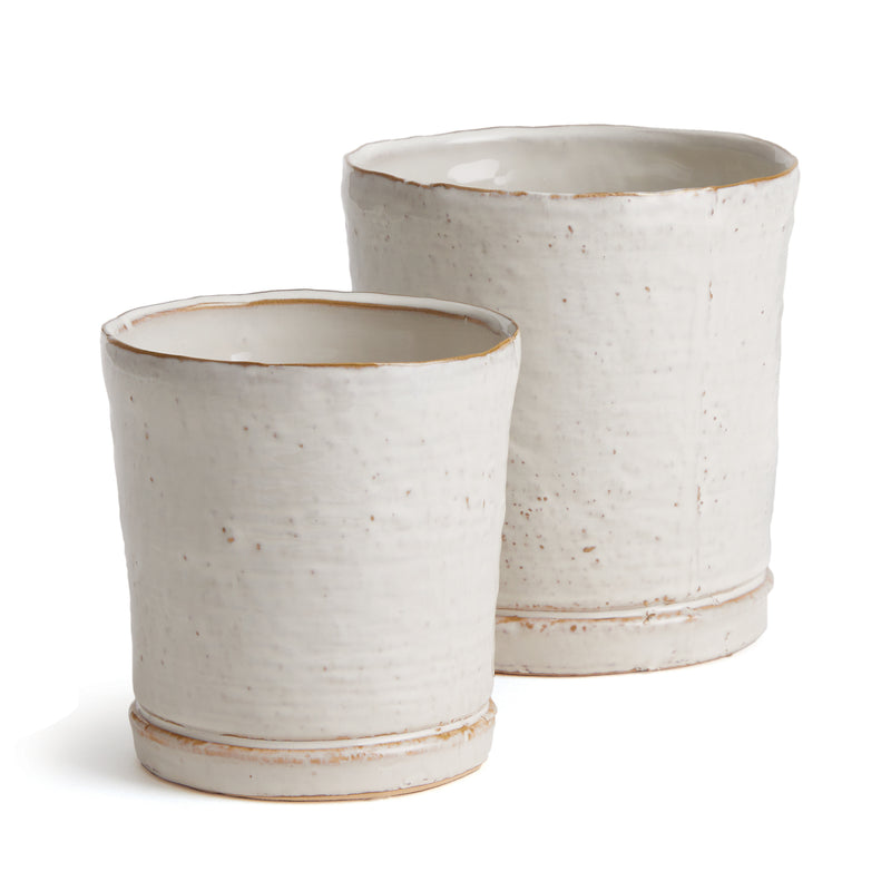 NAPA Home & Garden, ASHER POTS, SET OF 2,NCH501