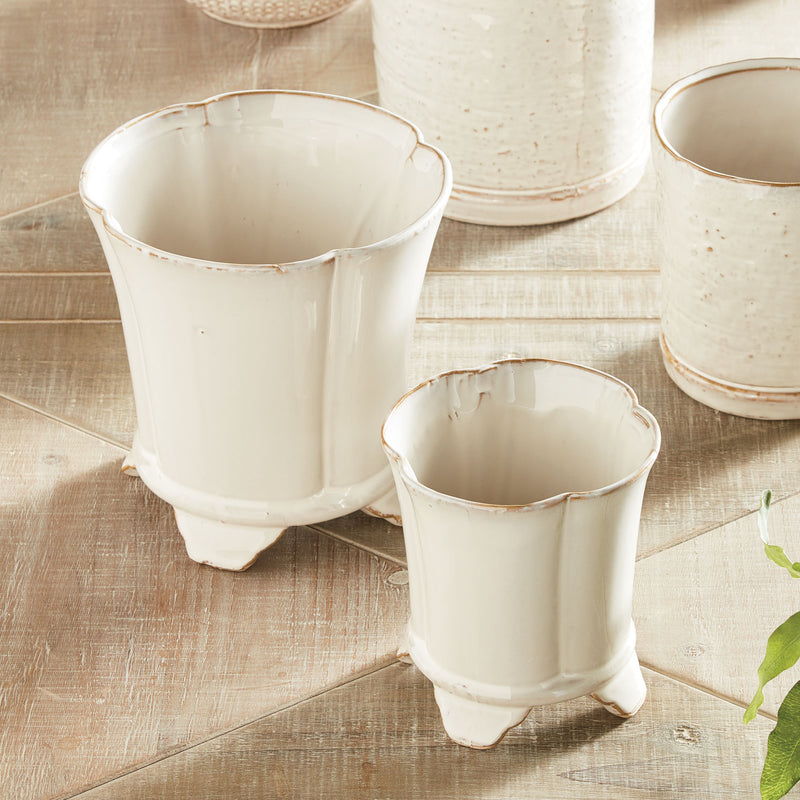 NAPA Home & Garden, IMOGEN POTS, SET OF 2,NCH502