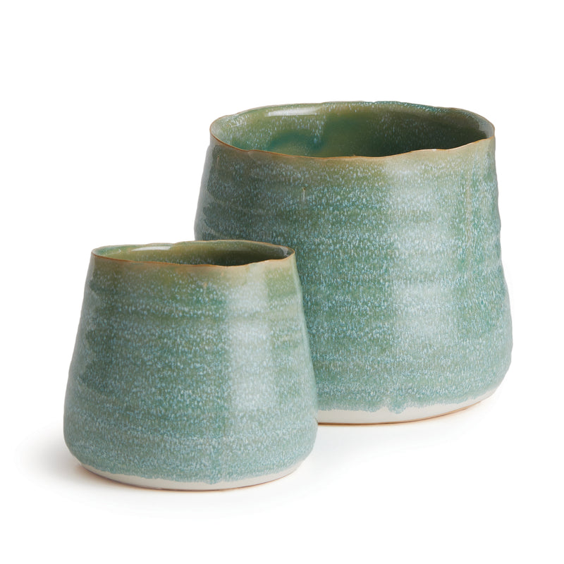 NAPA Home & Garden, OLIVIA POTS, SET OF 2,NCH503